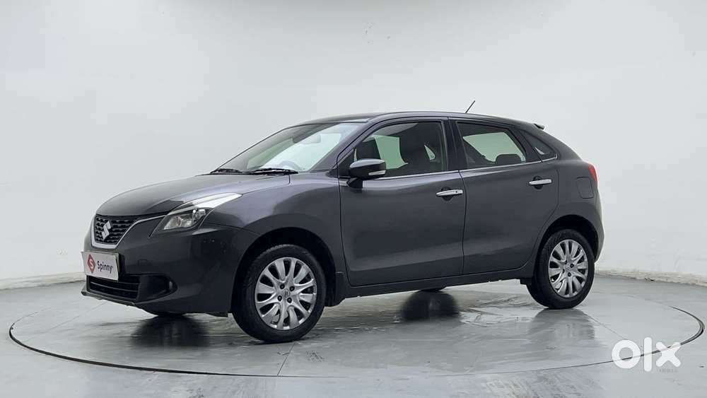 Maruti Suzuki Baleno Alpha, 2017, Petrol