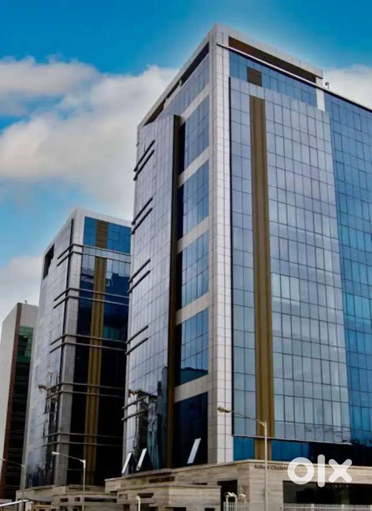 Carpet area 2270 sqft Fully furnished office in BKC for rent