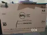 BPL 44-inch QLED 4K TV with Box and Bill - Still underW. (2 monts old)