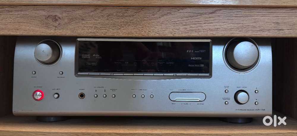 Denon Amplifier and ProFX speakers