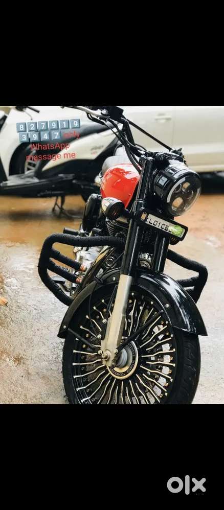 Royal Enfield classic