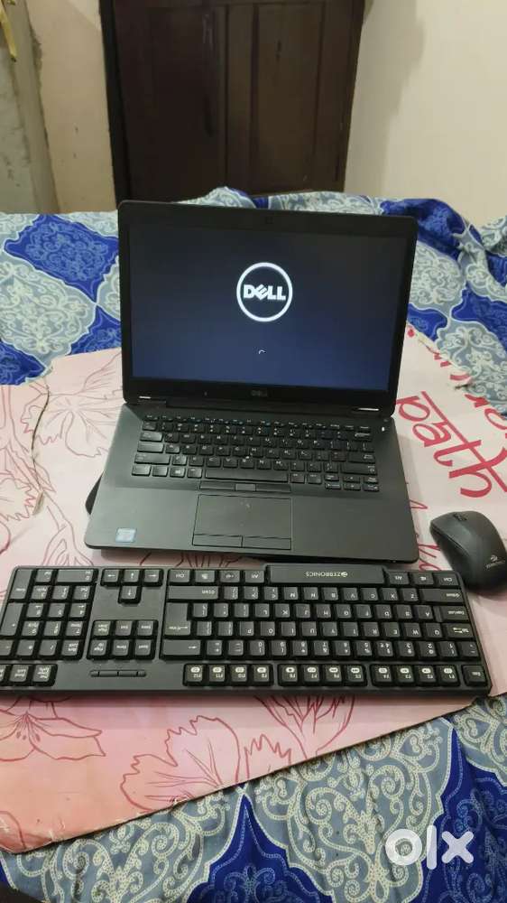 DELL Laptop i5 8gb ram,256gb.ssd,128graphics card,64bit prosser