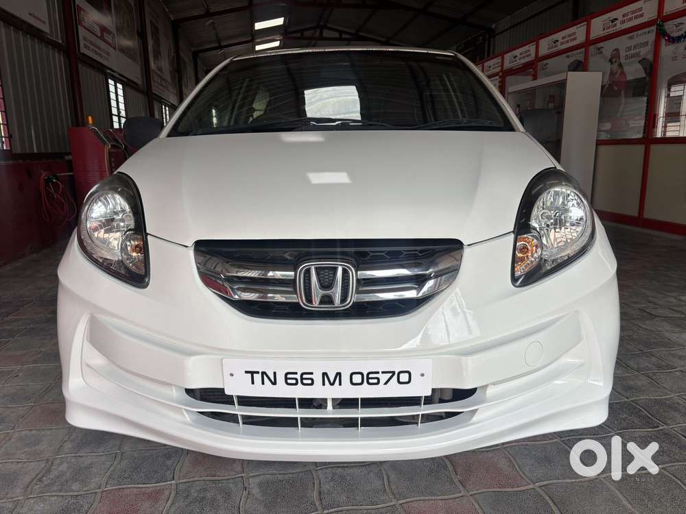 Honda Amaze 2013-2016 E i-Vtech, 2014, Petrol