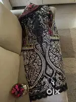 Elegant Black & White Printed Kurti – Stylish Ethnic Wear