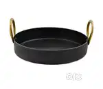 Flat kadhai 11 inch (jalebi kadhai)