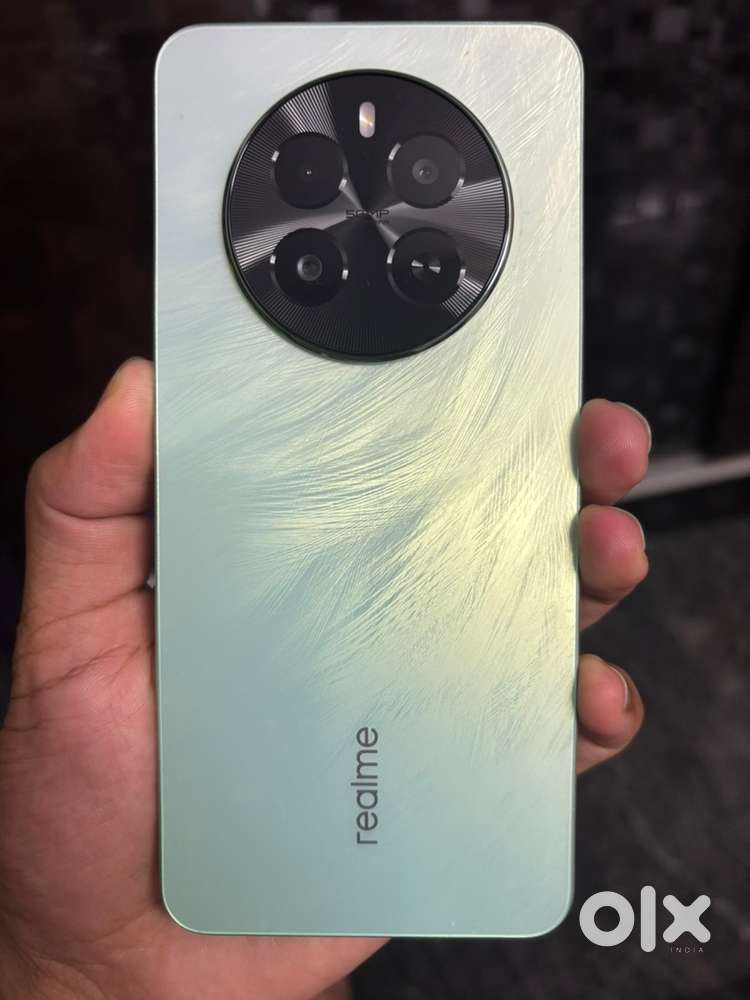 Realme P1 with box and charger