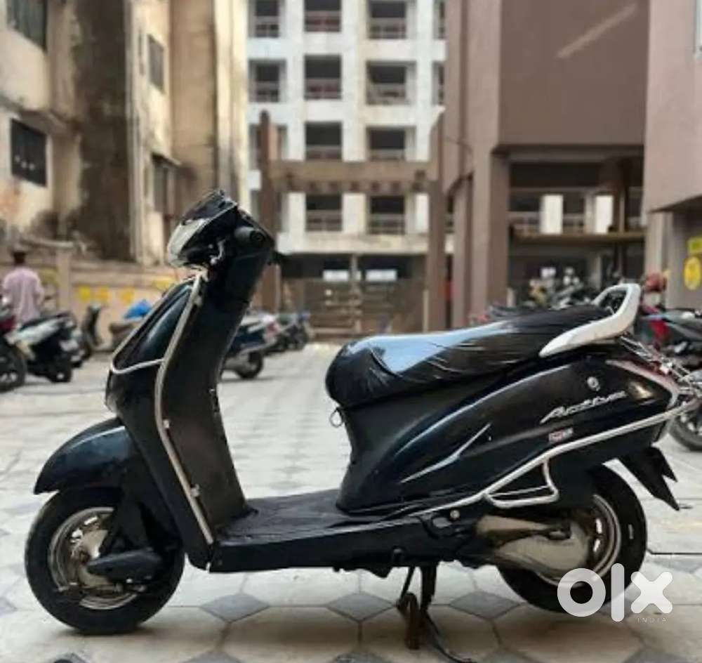 Scooty is in well cao condition