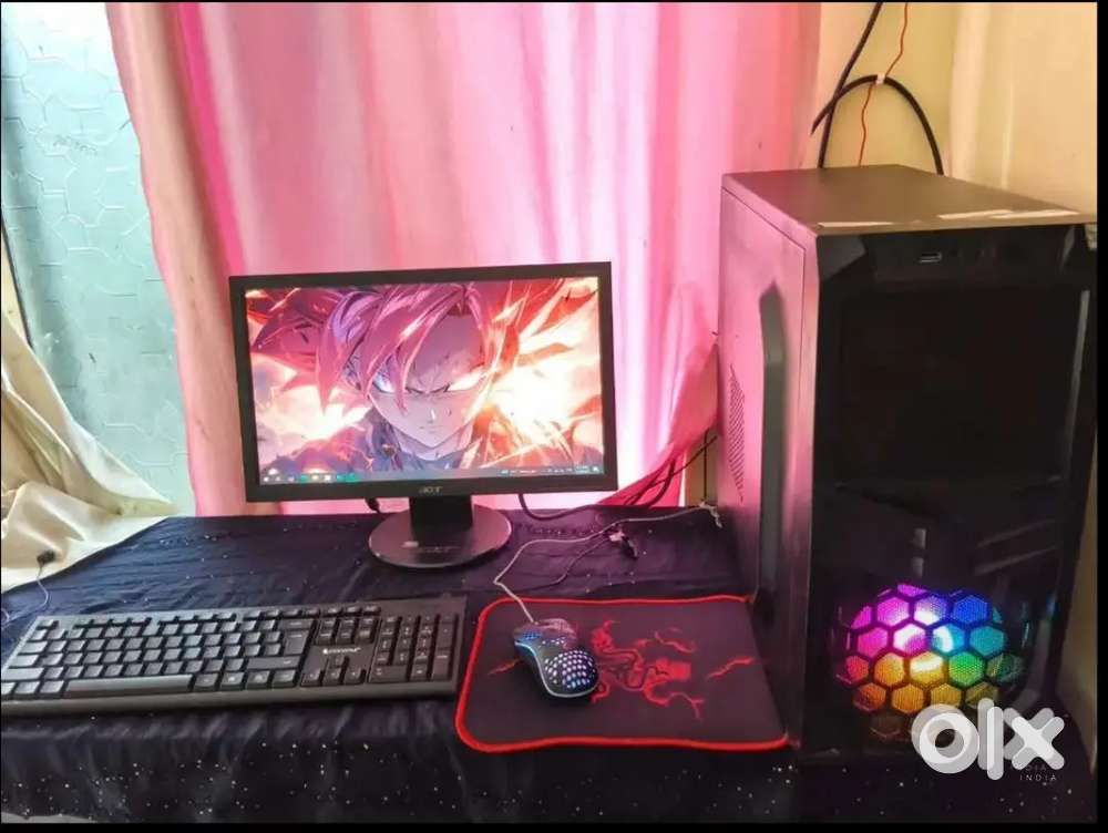 Full PC setup for basic and gaming work