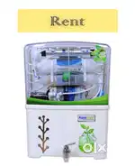 Ro water purifier available on rent
