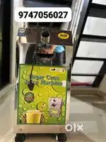 Sugarcane machine
