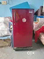 Kelvinator Nutricool 190L Single Door Fridge – Working Condition