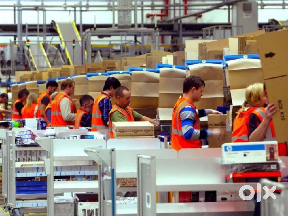 WE ARE LOOKING FOR INTRESTED CANDIDATES FOR WAREHOUSE COMPANY