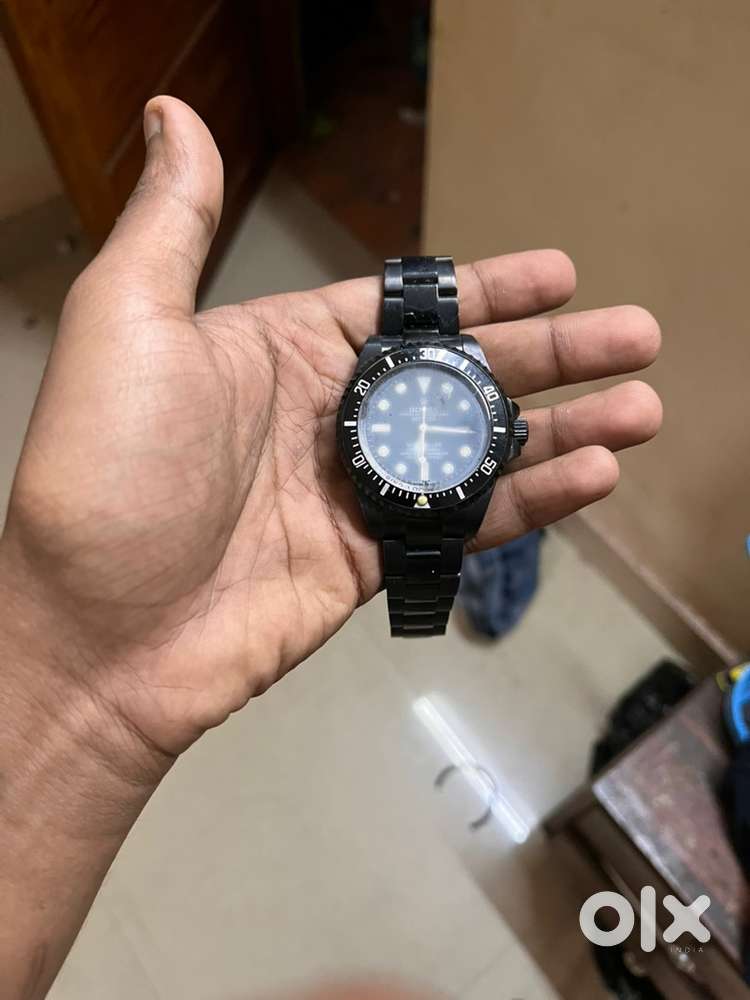 Rolex watch orginal sea dweller  black