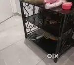 Wrought iron rack