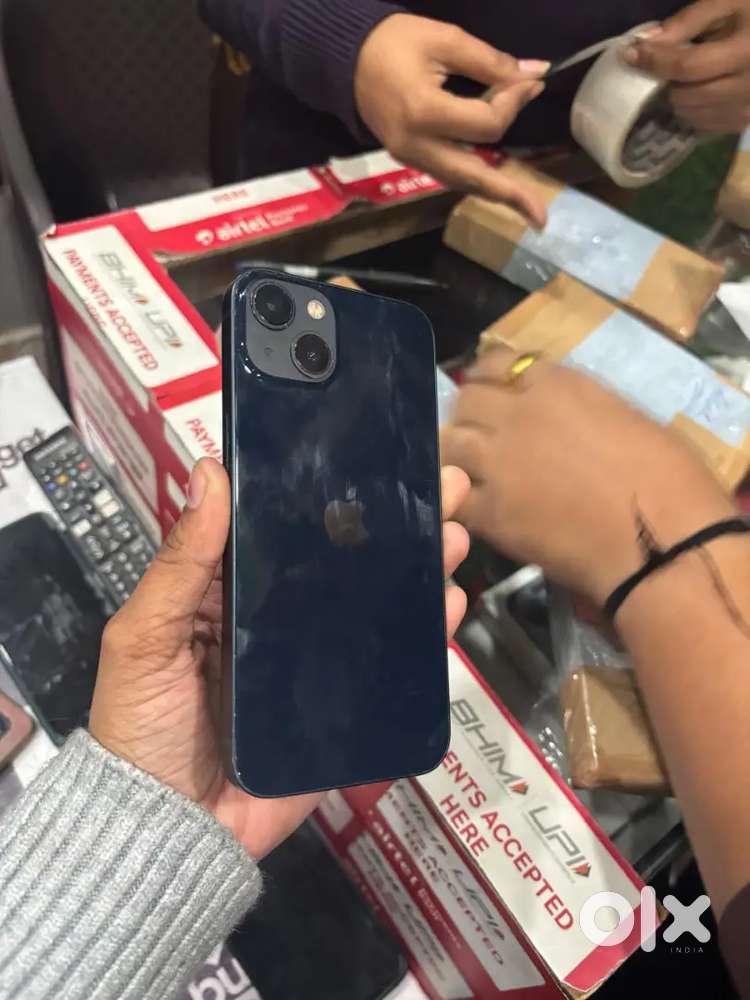 iPhone 13 old phone for sale with very good condition