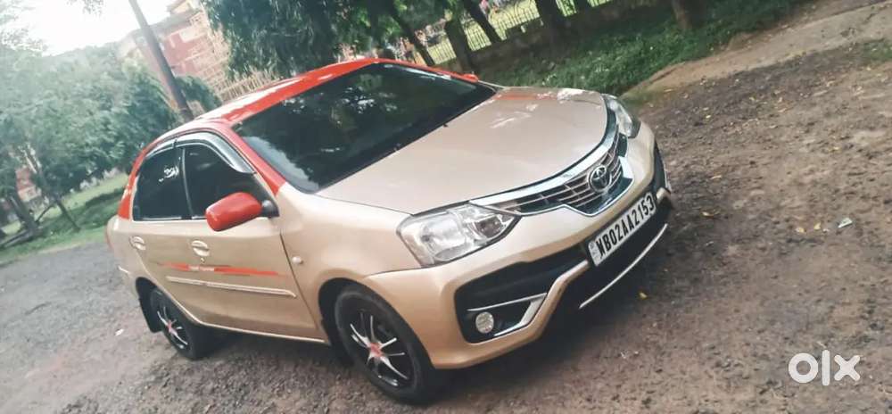 Toyota Etios 2012 Petrol 68230 Km   Tax2027
