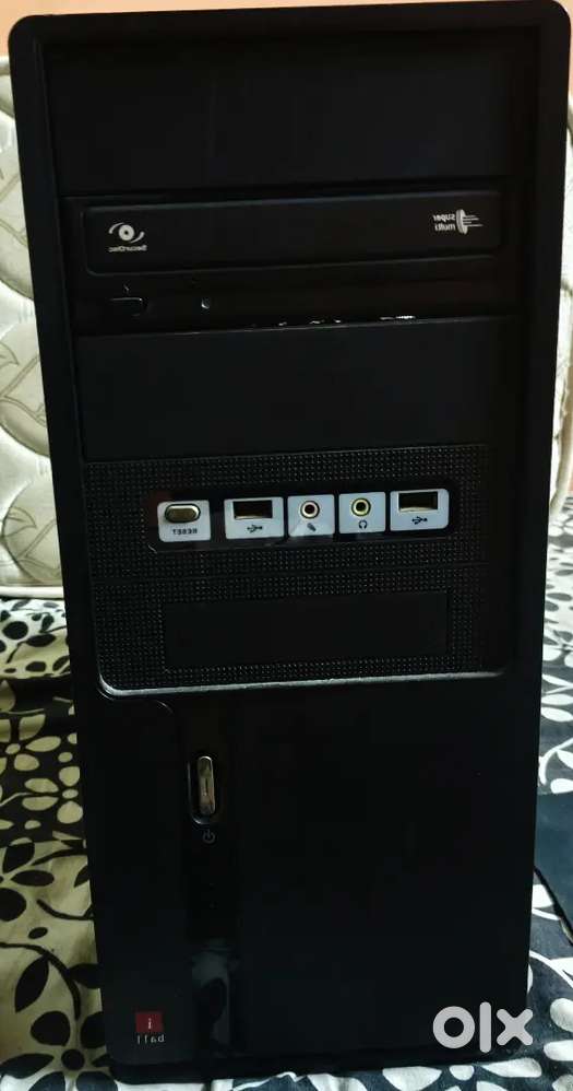 Intel(R) Core(TM) i5-3470 CPU ssd 120GB HDD 500gb