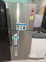 DOUBLE DOOR FRIDGE AVAILABLE FOR RENT.