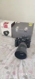 Nikon ZF with 1.4 85mm samyang mint condition 1.5 years old