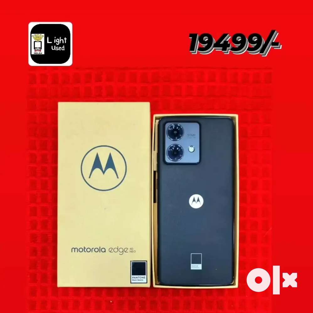 1 Month Used - Motorola Edge 40 Neo 5G 8gb/128gb Brand New Condition.