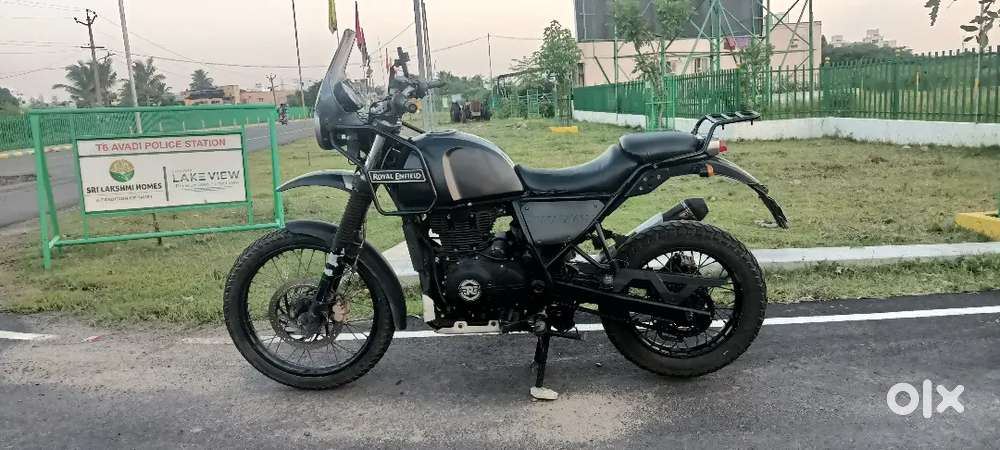 ROYAL ENFIELD HIMALAYAN BS4