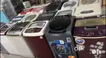 Washing machine available in both topload & frontload wit home demo