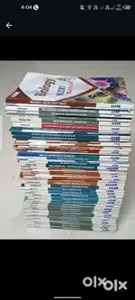 Allen Neet Module & Solutions. (Complete set of 48  books.)
