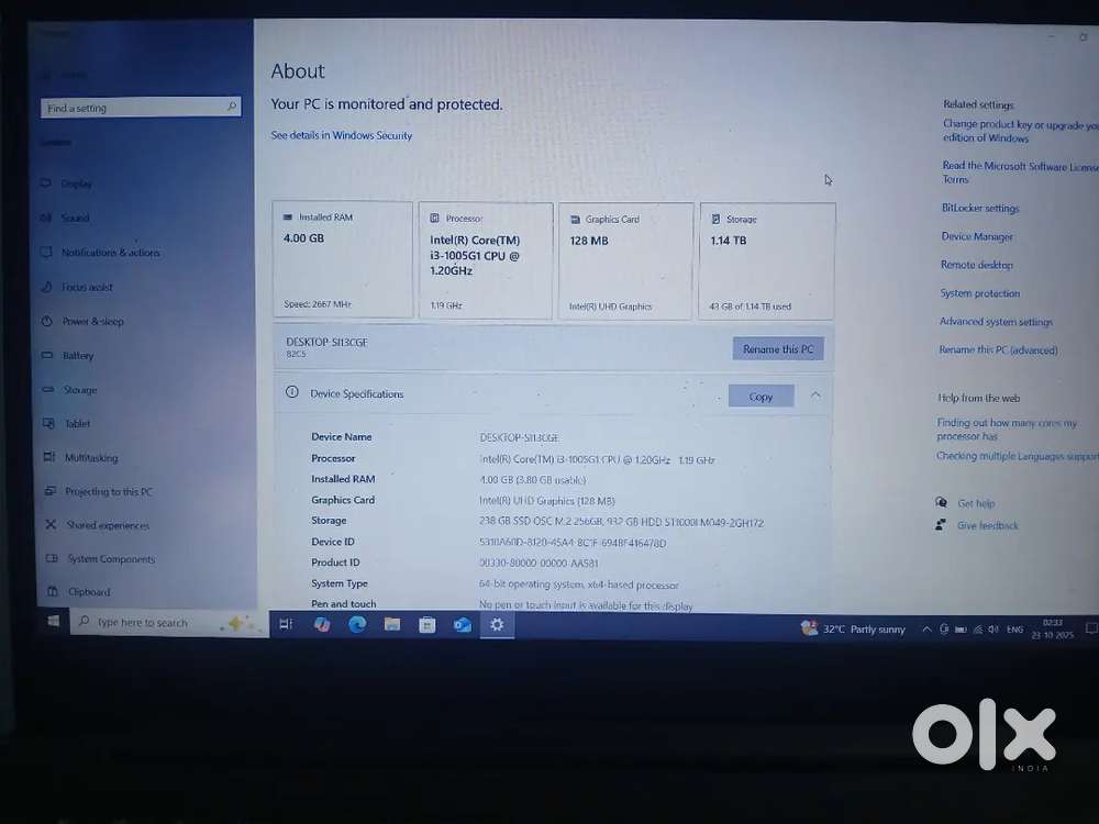 Lenovo Laptop for Sell