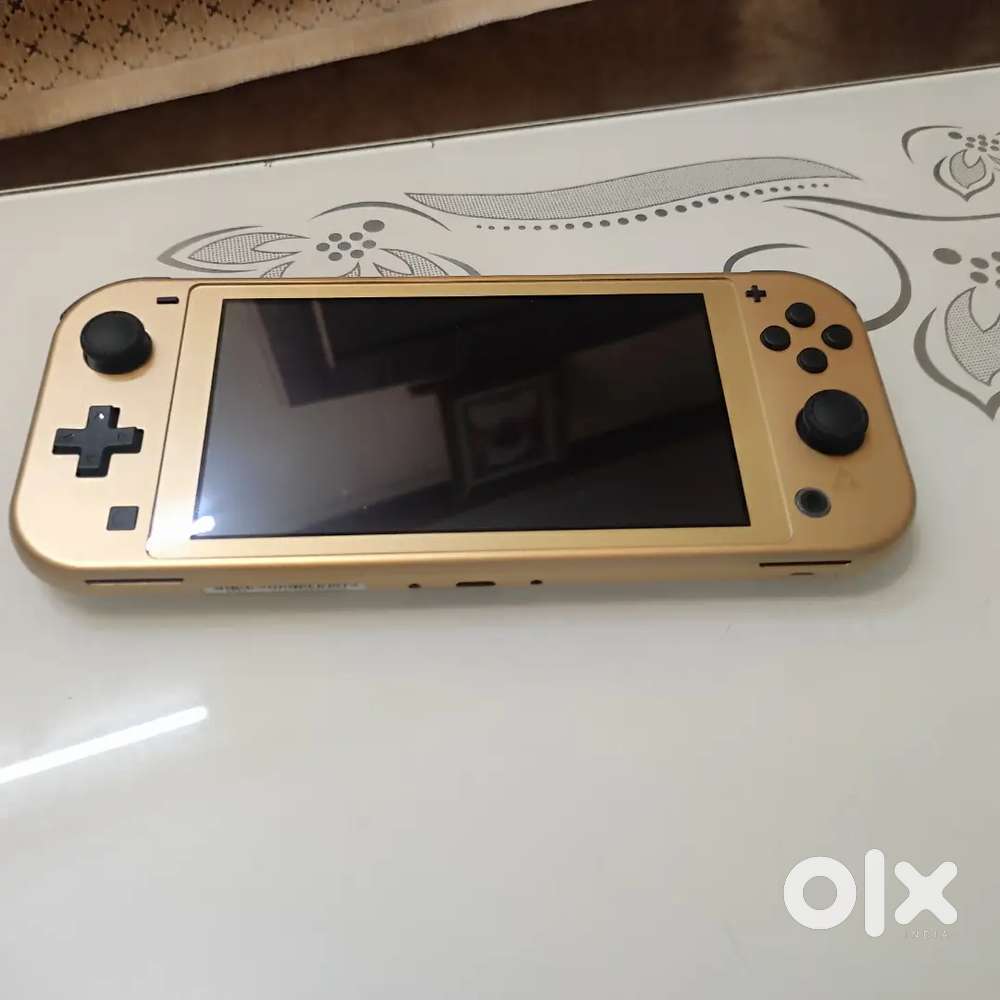 Nintendo Switch lite (hyrule edition console)
