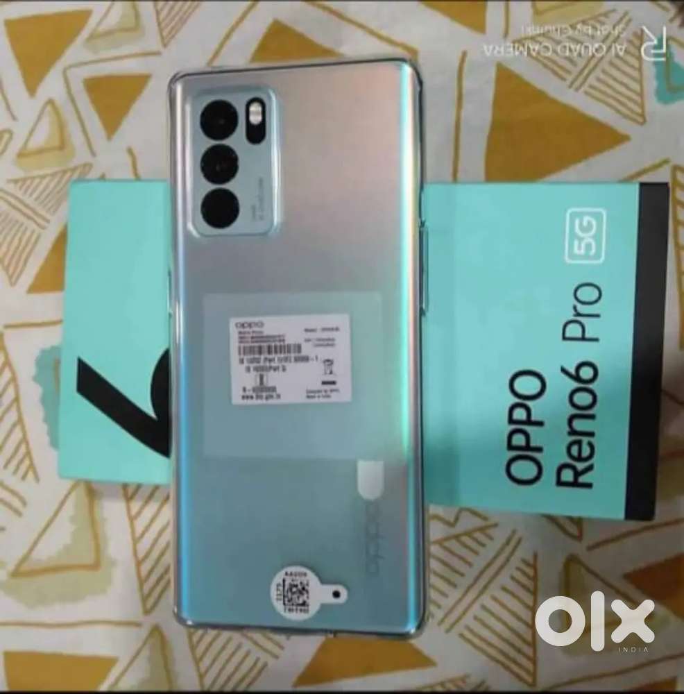 Model oppo Reno 6 Pro 5G 128gb