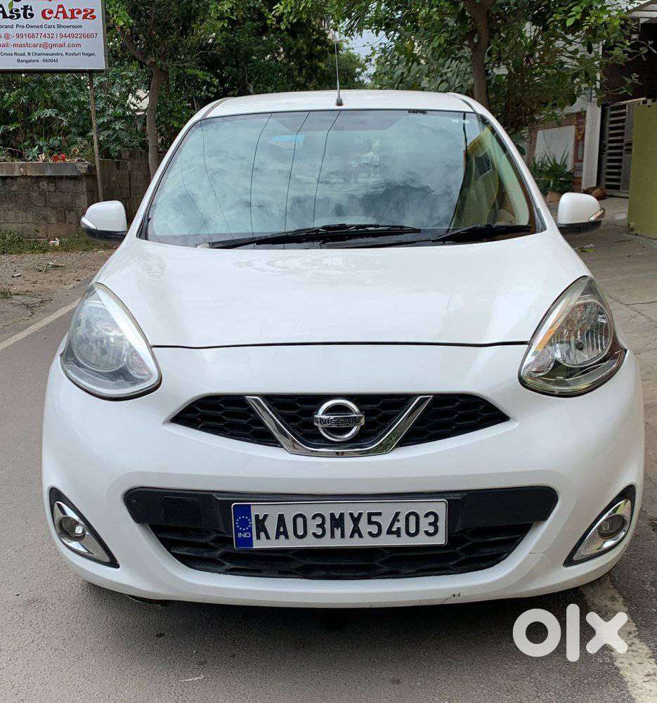 Nissan Micra XV CVT, 2016, Petrol