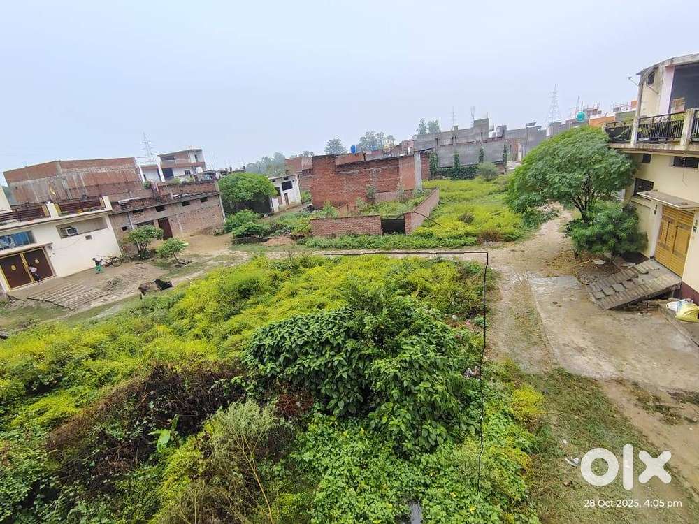 Plot With Good Location