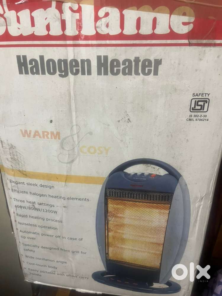 Sunflame halogen heater