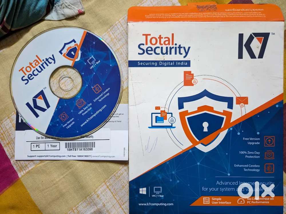 AntiVirus K7 Total Security 1yr