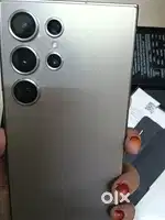 Samsung galaxy S24 ultra with all accessories emi also available
