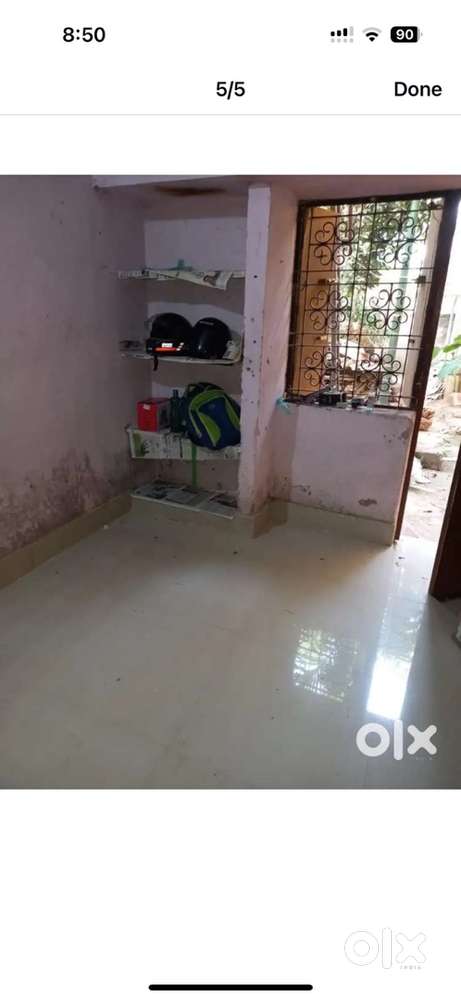 Single room with attached bathrm+kitchn dumuduma near mon mandap 4000