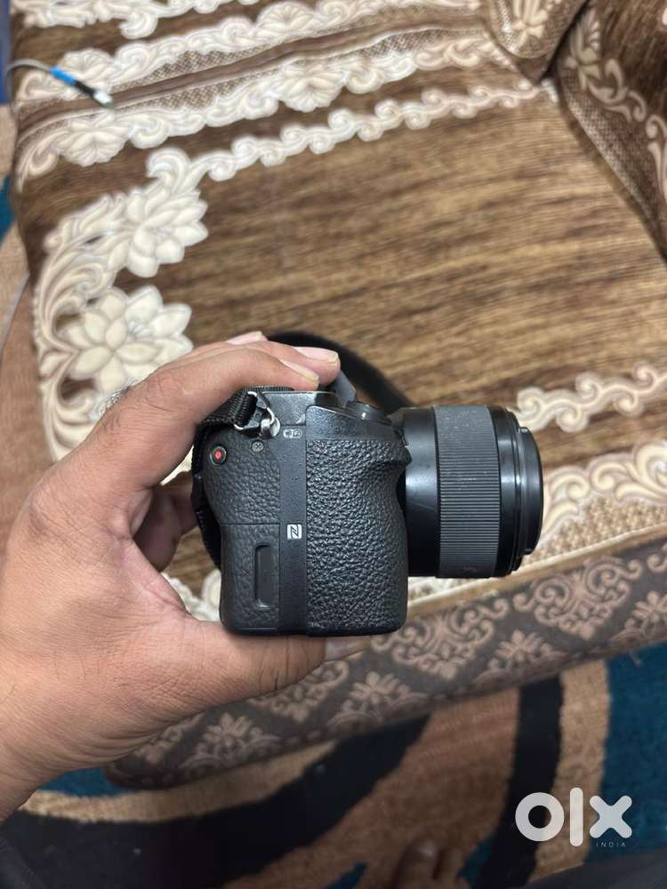 sony Mirrorless Camera mark ii  body + lens 50 mm + 55/220 mm