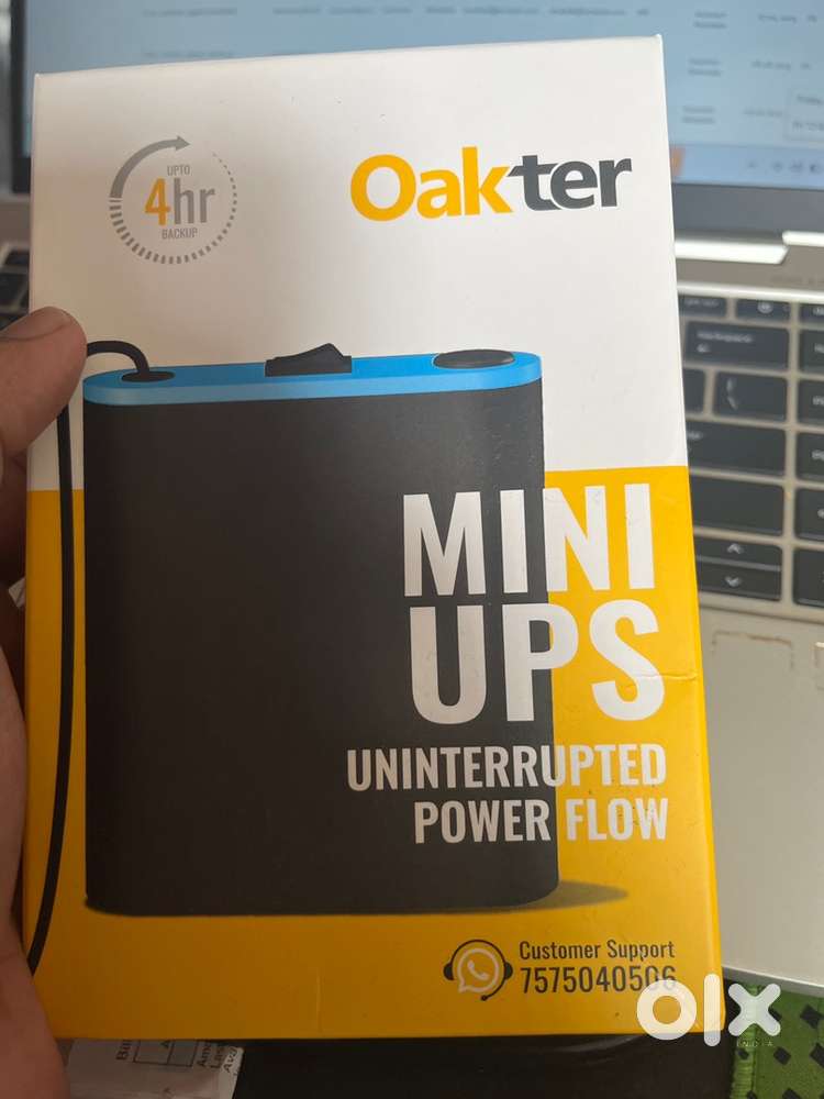 Mini ups for wifi router