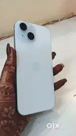 Selling my 4 months old I phone 15 in blue colour/.Need urgent money
