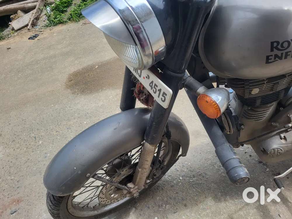 Bulett classic 350 gunmetal