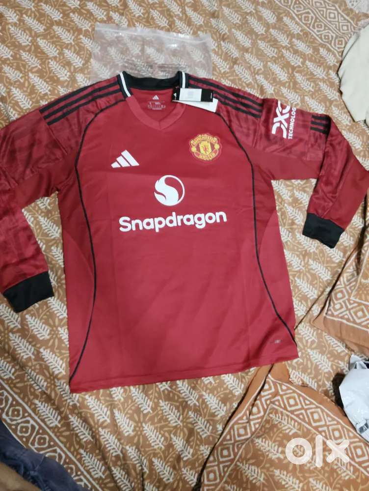 MANCHESTER UNITED FULL SLEEVE JERSEY 25/26
