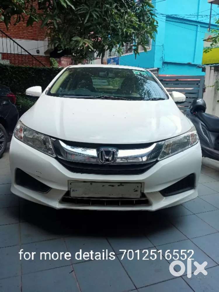 Honda City 2015 Petrol Well Maintained