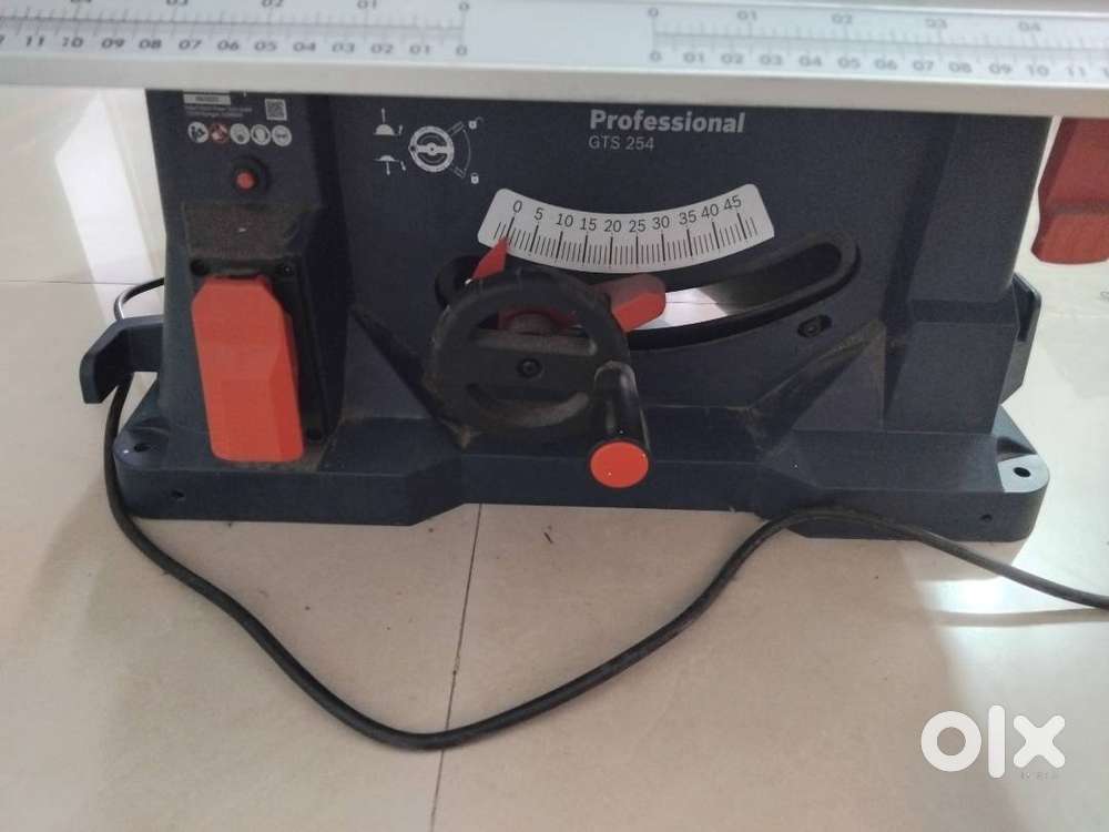 Bosch gts 254 table saw