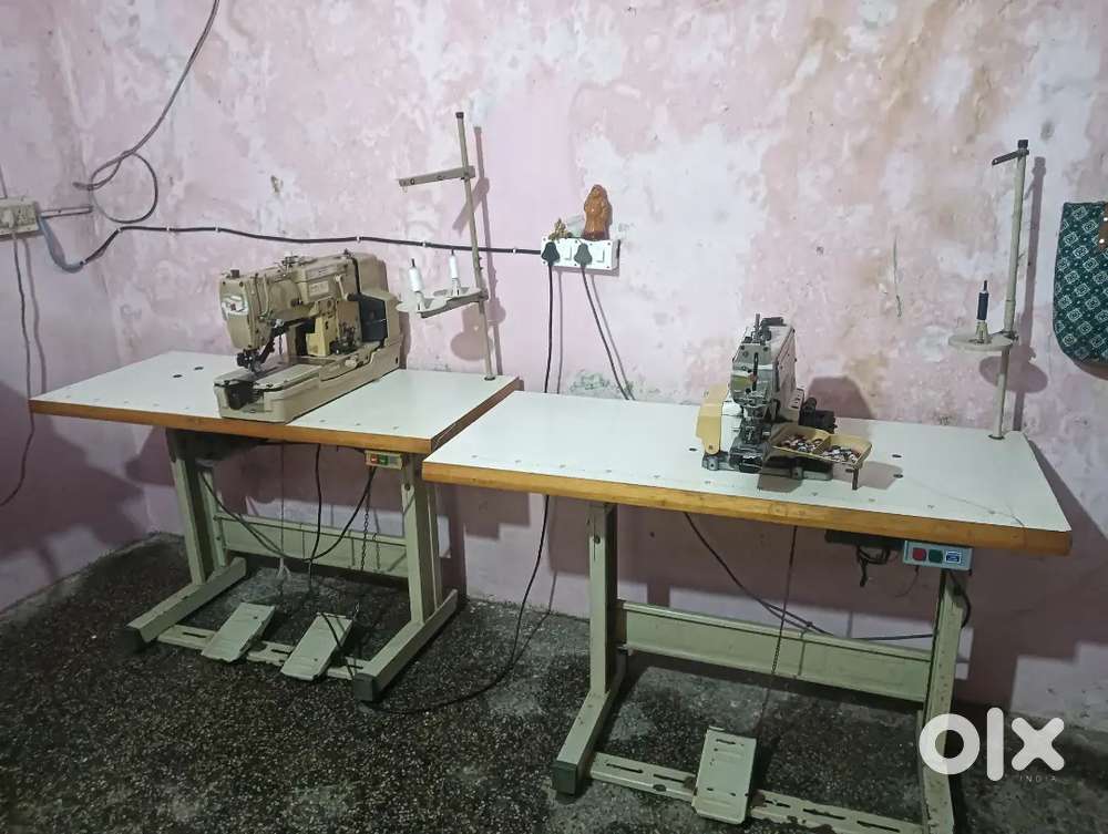 Kaja machine, button machine
