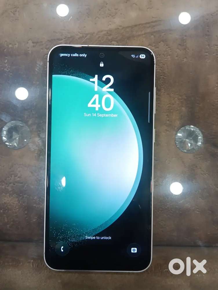 Galaxy S23 Fe 5G Mint Green