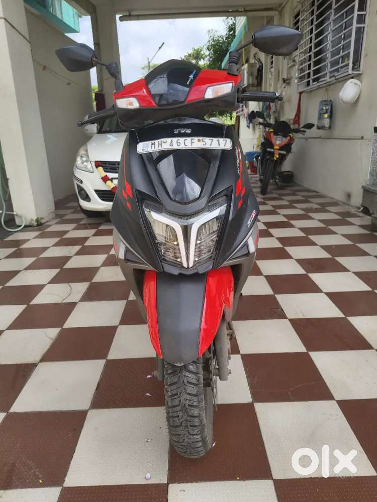 Tvs ntorq 125 2022 model race edition