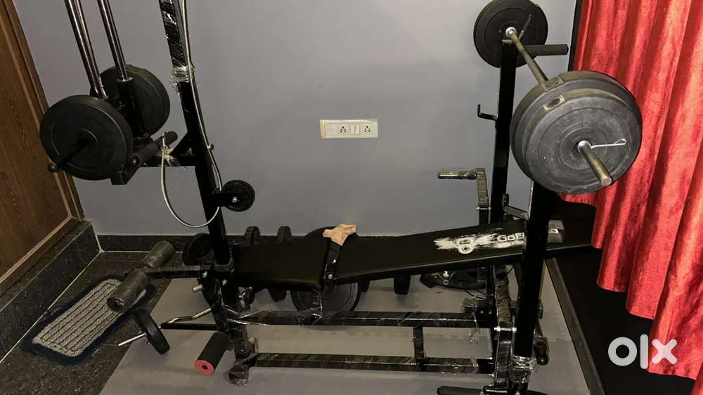 Home gym set