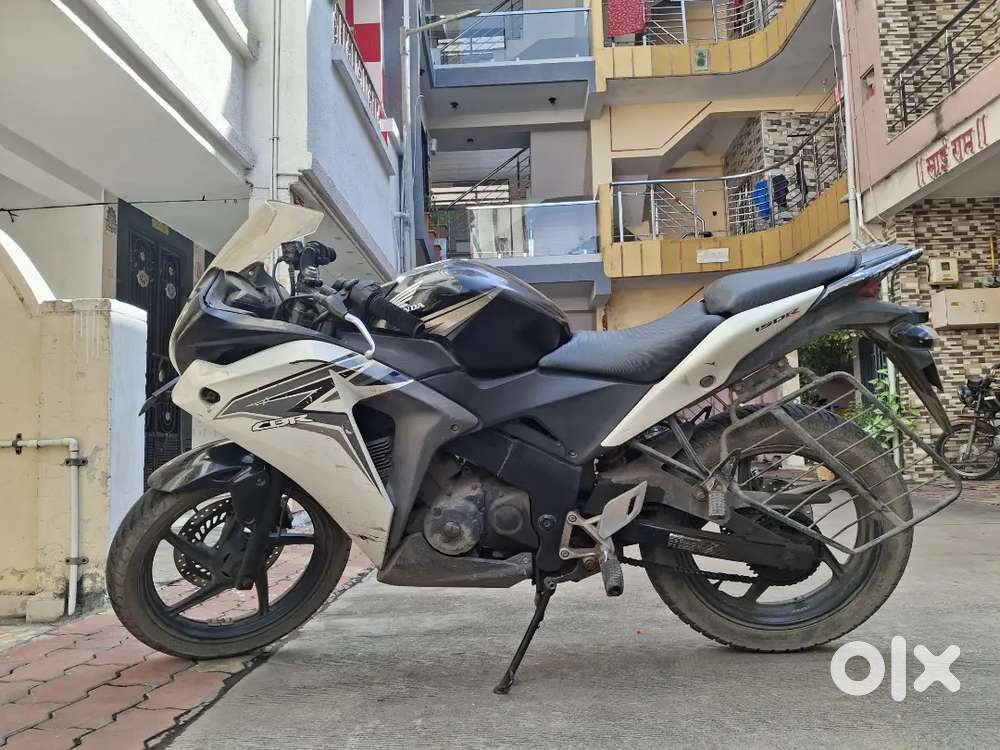 Well-maintained 2015 CBR