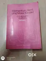 Momentum,heart and mass transfer ,, third edition