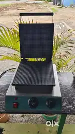 Waffle Machines (Various Shapes) & Commercial Chocolate Fountain